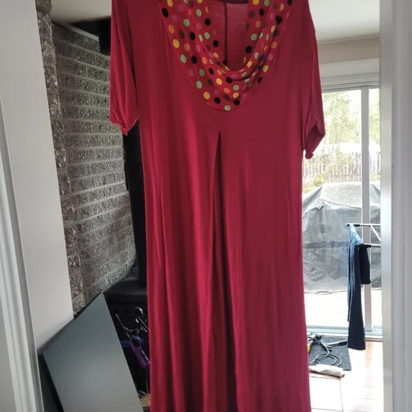 Ladies Long DRESS - Picture 4 of 5